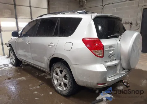2008 Toyota Rav4 Limited из США, поврежденный, VIN JTMZD31V786073270